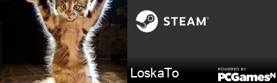 LoskaTo Steam Signature