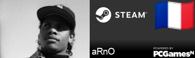 aRnO Steam Signature