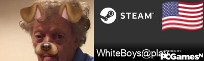 WhiteBoys@play Steam Signature