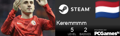 Keremmmm Steam Signature