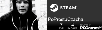 PoProstuCzacha Steam Signature