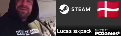 Lucas sixpack Steam Signature