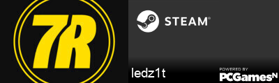 ledz1t Steam Signature