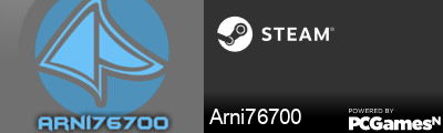 Arni76700 Steam Signature