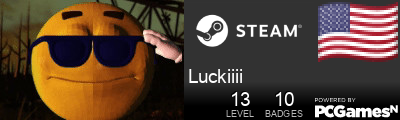 Luckiiii Steam Signature