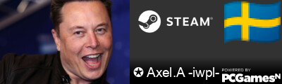 ✪ Axel.A -iwpl- Steam Signature