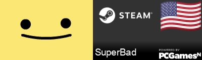 SuperBad Steam Signature