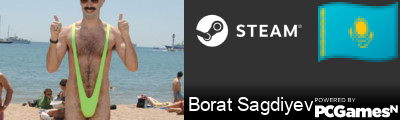 Borat Sagdiyev Steam Signature