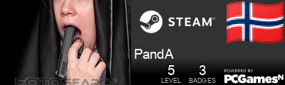 PandA Steam Signature