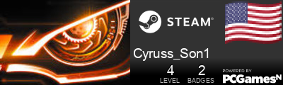 Cyruss_Son1 Steam Signature