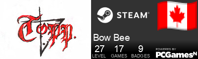Bow Bee Steam Signature