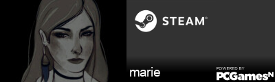 marie Steam Signature