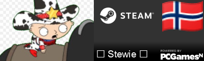⭐ Stewie ⭐ Steam Signature