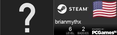 brianmythx Steam Signature