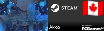 Akko Steam Signature