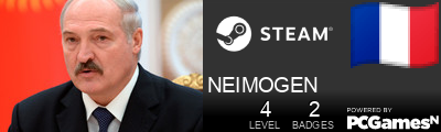 NEIMOGEN Steam Signature