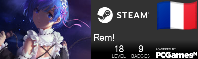 Rem! Steam Signature