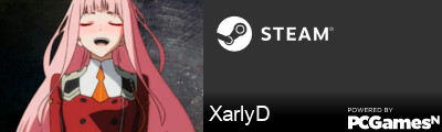 XarlyD Steam Signature