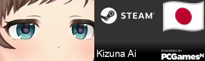 Kizuna Ai Steam Signature