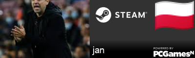 jan Steam Signature