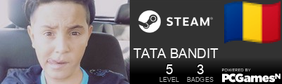 TATA BANDIT Steam Signature
