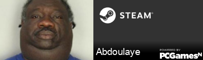 Abdoulaye Steam Signature