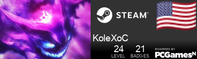 KoleXoC Steam Signature