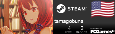tamagobuns Steam Signature