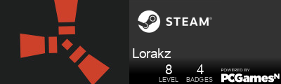 Lorakz Steam Signature