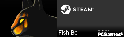 Fish Boi Steam Signature