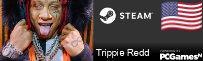 Trippie Redd Steam Signature