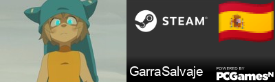 GarraSalvaje Steam Signature