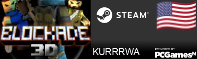 KURRRWA Steam Signature
