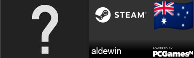 aldewin Steam Signature