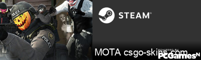MOTA csgo-skins.com Steam Signature