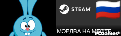 МОРДВА НА МЕСТЕ Steam Signature