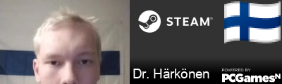 Dr. Härkönen Steam Signature