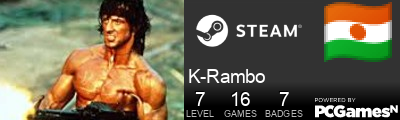 K-Rambo Steam Signature