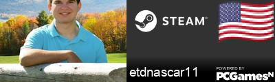 etdnascar11 Steam Signature