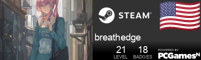 breathedge Steam Signature