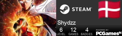 Shydzz Steam Signature