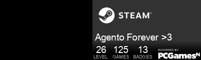 Agento Forever >3 Steam Signature