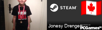 Jonesy Drengen Steam Signature