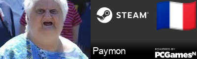 Paymon Steam Signature