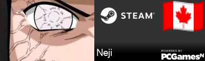 Neji Steam Signature