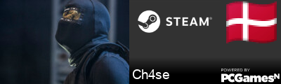 Ch4se Steam Signature