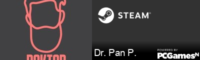 Dr. Pan P. Steam Signature