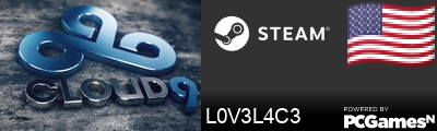 L0V3L4C3 Steam Signature