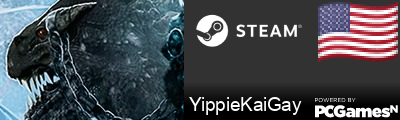 YippieKaiGay Steam Signature