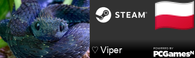 ♡ Viper Steam Signature